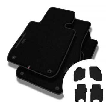Velurové koberce Performance Premium pro Honda Jazz II 2002-2008