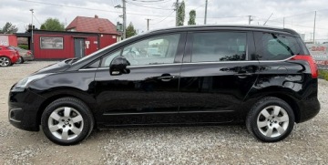 Peugeot 5008 I Minivan Facelifting 1.6 BlueHDi 120KM 2015 Peugeot 5008 7 foteli Navi LED Kamera Gwarancja, zdjęcie 7