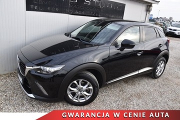 Mazda CX-3 Crossover 2.0 SKY-G 120KM 2017 Mazda CX-3 Nawigacja Parktronic Asystent Grzane-Fotele KeylessGO Klimatron, zdjęcie 27
