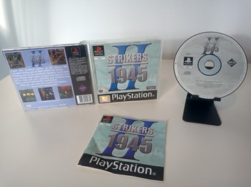 Страйк 1945 PSX PS1 PlayStation 3xA