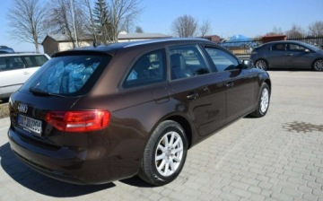 Audi A4 B8 Avant Facelifting 2.0 TDI 143KM 2012 Audi A4 Avant 2.0D Lift Brazowy Navi 2 KPL KOL Sprowadzony Oplacony, zdjęcie 10