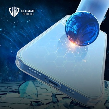 УСИЛЕННЫЙ ПРОЗРАЧНЫЙ КОРПУС ДЛЯ MOTOROLA EDGE 40 NEO + ARMOR GLASS