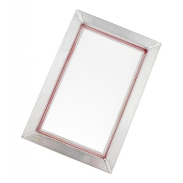 1x Rama do sitodruku aluminiowa 20x30cm 120T