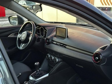 Mazda CX-3 Crossover 2.0 SKY-G 120KM 2015 Mazda CX-3 LED, Grzane fotele, Alu, Climatronic, zdjęcie 15