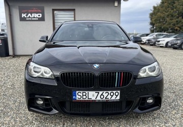BMW Seria 5 F10-F11 Limuzyna 550i 407KM 2013 BMW Seria 5 Samochod z gwarancja 4.4 Benzyna 408KM, zdjęcie 14