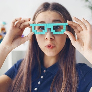 МАГНИТНЫЕ БЛОКИ PIXIO 100 ШТ. ДИЗАЙН-СЕРИЯ