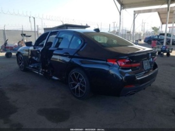 BMW Seria 5 G90-91 2023 BMW Seria 5 540 I, 2023 3.0 Benzyna 335KM, zdjęcie 3