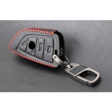 Кожаный чехол для ключей для BMW 1 серии 2 5 G30 G38 7 X1 X3 X4 X5 X6