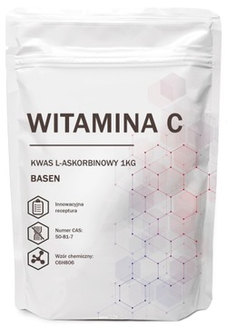 Witamina C Kwas L-askorbinowy do BASENU WODY 1kg