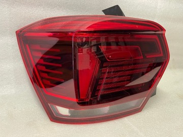 ФОНАР ЗАДНИЙ ЛЕВЫЙ LED VW POLO 2G0945711B 2G0945207B
