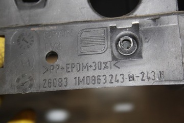 Центральная панель Seat Leon I 1M0863243M