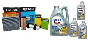 AUDI Q7 I 4L 10-15 3.0 TDI CASA CCMA CJGA CNRB 240KM FILTRY + OLEJ 5W30 8L