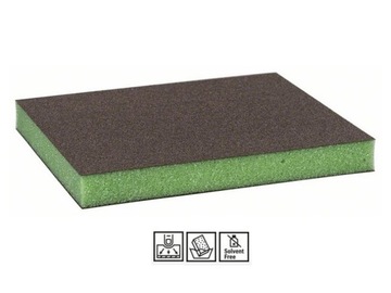 BOSCH S473 gąbka szlifierska bardzo drobna 98x120x13mm