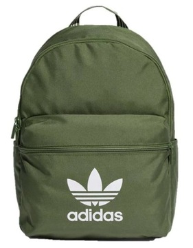 Plecak do szkoły adidas originals backpack szkolny zielony IS4361