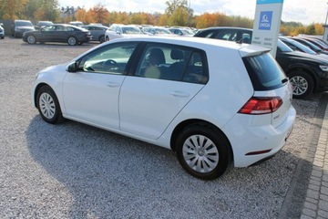 Volkswagen Golf VII Hatchback 3d Facelifting 1.6 TDI-CR DPF BMT 115KM 2019 Volkswagen Golf Trendline LED Gwarancja, zdjęcie 8