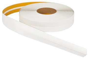 Listwa WYKOŃCZENIOWA Elastyczna PCV 18x18 Biała Kuchenna 100cm Kątownik
