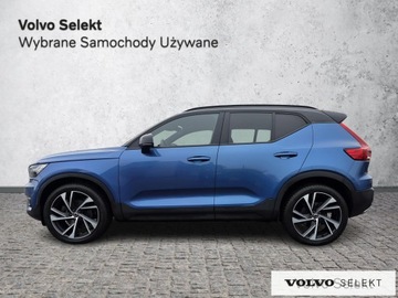 Volvo XC40 Crossover 2.0 D3 150KM 2019 Volvo XC 40 FV23 PL Salon R-Design D3 150KM AWD Nu, zdjęcie 4