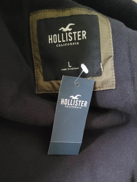 kurtka Hollister Abercrombie M Bomber softshell