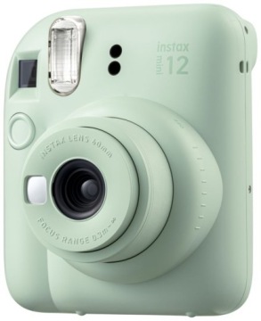 Камера FujiFilm Instax mini 12 мятно-зеленого цвета