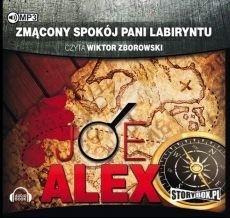 ZMĄCONY SPOKÓJ PANI LABIRYNTU. AUDIOBOOK, JOE ALEX