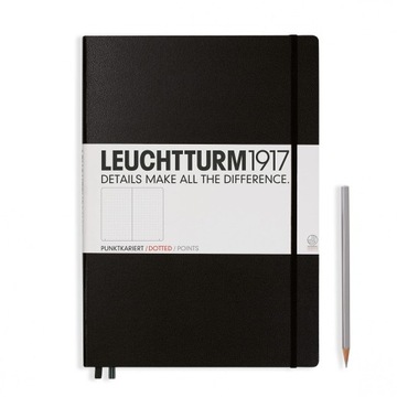 Notatnik LEUCHTTURM1917 Master Classic A4+ Kropka