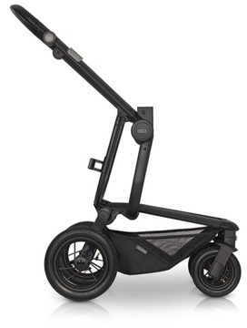 Детская гондольная коляска 1в1 SOUL AIR + FOIL