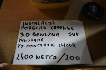 INSTALACE ELEKTRICKÁ KPL. PORSCHE CAYENNE 9Y SUV 3.0 BENZÍN PANORÁMA 1