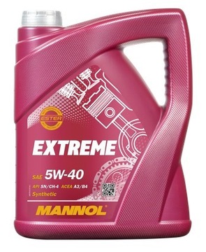 OLEJ MANNOL EXTREME 7915 5W40 5L