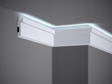 LISTWA DEKORACYJNA LED GZYMS SZTUKATERIA MD024