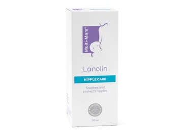 MULTI MAM LANOLINA MAŚĆ NA BRODAWKI SUTKI 30 ML
