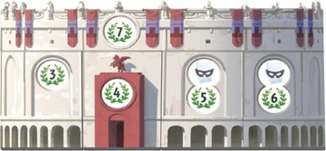 Архитекторы 7 чудес света: медали