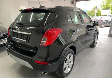 Opel Mokka I X 1.4 Turbo Ecotec 140KM 2018 Opel Mokka Gwarancja Bezwypadkowy Serwisowany Oplacony Navi Kamera 1.4, zdjęcie 3