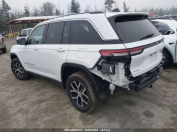Jeep Grand Cherokee V 2023 Jeep Grand Cherokee 2023r., 4x4, 3.6L 3.6 Benzyna 293KM, zdjęcie 2