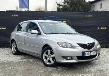 Mazda 3 I 2004 Mazda 3 Mazda 3 1.6b DLUGIE OC i Przeglad 185 tys przebiegu Zamiana, zdjęcie 1