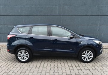 Ford Kuga II SUV Facelifting 2.0 TDCi 180KM 2017 Ford Kuga 2.0 TDCI 180KM AWD Trend Salon PL Vat Marza 2.0 Diesel 180KM, zdjęcie 4