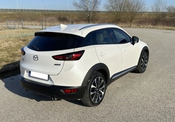 Mazda CX-3 Crossover Facelifting 2.0 Skyactiv-G 150KM 2019 Mazda CX-3 4x4 2.0 BENZ 150 KM IDEALNY 2019r..., zdjęcie 4