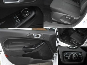 Ford Fiesta VIII Hatchback 3d 1.0 EcoBoost 100KM 2018 Ford Fiesta 1.0 Benzyna gwarancja przebiegu bezwyp, zdjęcie 13