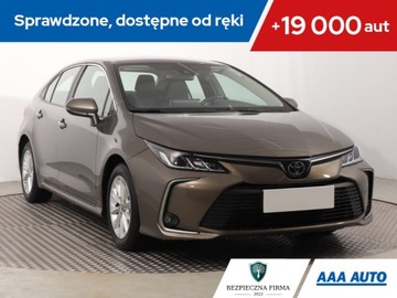 Toyota Corolla XII Sedan 1.5 VVT-i 125KM 2022 Toyota Corolla 1.5 VVT-i, Salon Polska