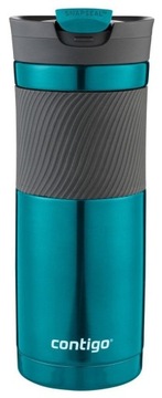 Contigo Kubek termiczny Byron 470ml Turkusowy
