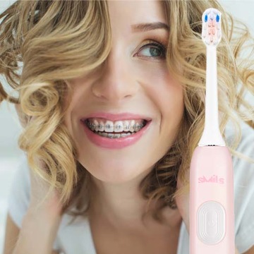 ЗВУКОВАЯ ЭЛЕКТРИЧЕСКАЯ ЗУБНАЯ ЩЕТКА ДЛЯ ДЕТЕЙ VITAMMY SMILS 5 MODE 2 END