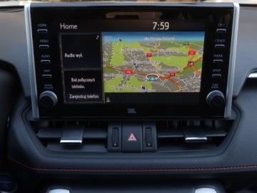 Toyota RAV4 V SUV Plug-in 2.5 Plug-in Hybrid 306KM 2021 Toyota RAV 4 2.5 Plug-in, Salon Polska, zdjęcie 12