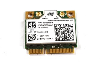 KARTA WIFI INTEL CENTRINO ADVANCED-N 62205ANHMW
