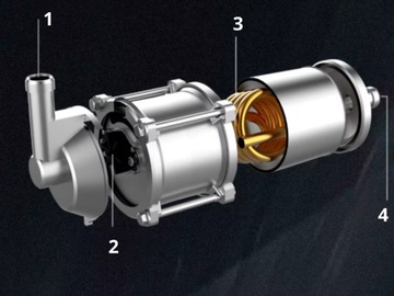 ОБОГРЕВАТЕЛЬ ДОПОЛНИТЕЛЬНЫЙ ОБОГРЕВАТЕЛЬ ДВИГАТЕЛЯ WEBASTO ОБОГРЕВАТЕЛЬ С НАСОСОМ FDIK 3000W