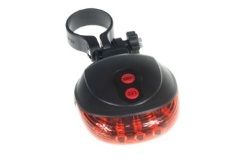 Laserowe oświetlenie tyłu roweru SL-116 - LS013