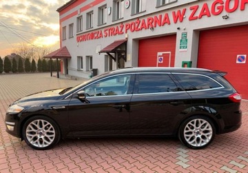 Ford Mondeo IV Kombi 2.0 EcoBoost 240KM 2013 Ford Mondeo TitaNiumX 2.0EB 240ps 6biegow BiXenon Bliss Kamera AktywnyTemp, zdjęcie 7