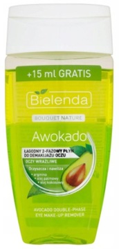 BIELENDA Awokado Dwufazowy płyn do demakijażu oczu
