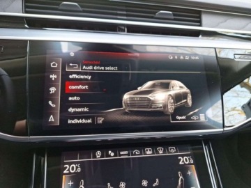 Audi A8 D5 Sedan Facelifting 3.0 50 TDI 286KM 2024 Audi A8 Webasto Night Vision Os skretna Masaz Dach szklany Asystenci 3.0, zdjęcie 26