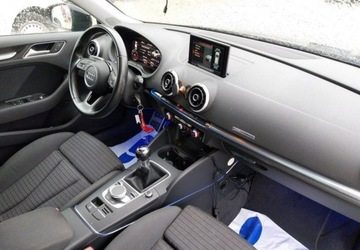 Audi A3 8V 2016 Audi A3 Sportback Stan idealny Virtual Lift Ksenon 1.6 Diesel 110KM, zdjęcie 12
