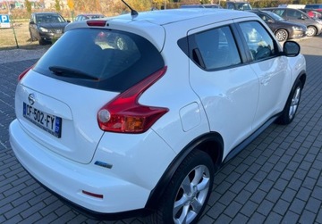 Nissan Juke I SUV 1.5 dCi 110KM 2012 Nissan Juke 1.5DCI 110KM 6Bieg.Klimatr.Bluetooth AUX USB Alu17 Oplacony Gw, zdjęcie 4