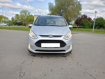 Ford B-MAX 1.5 Duratorq TDCi 75KM 2013 Ford B-MAX 1.5 TDCI Klima Tylko 109 TKM Bezwypadek, zdjęcie 3